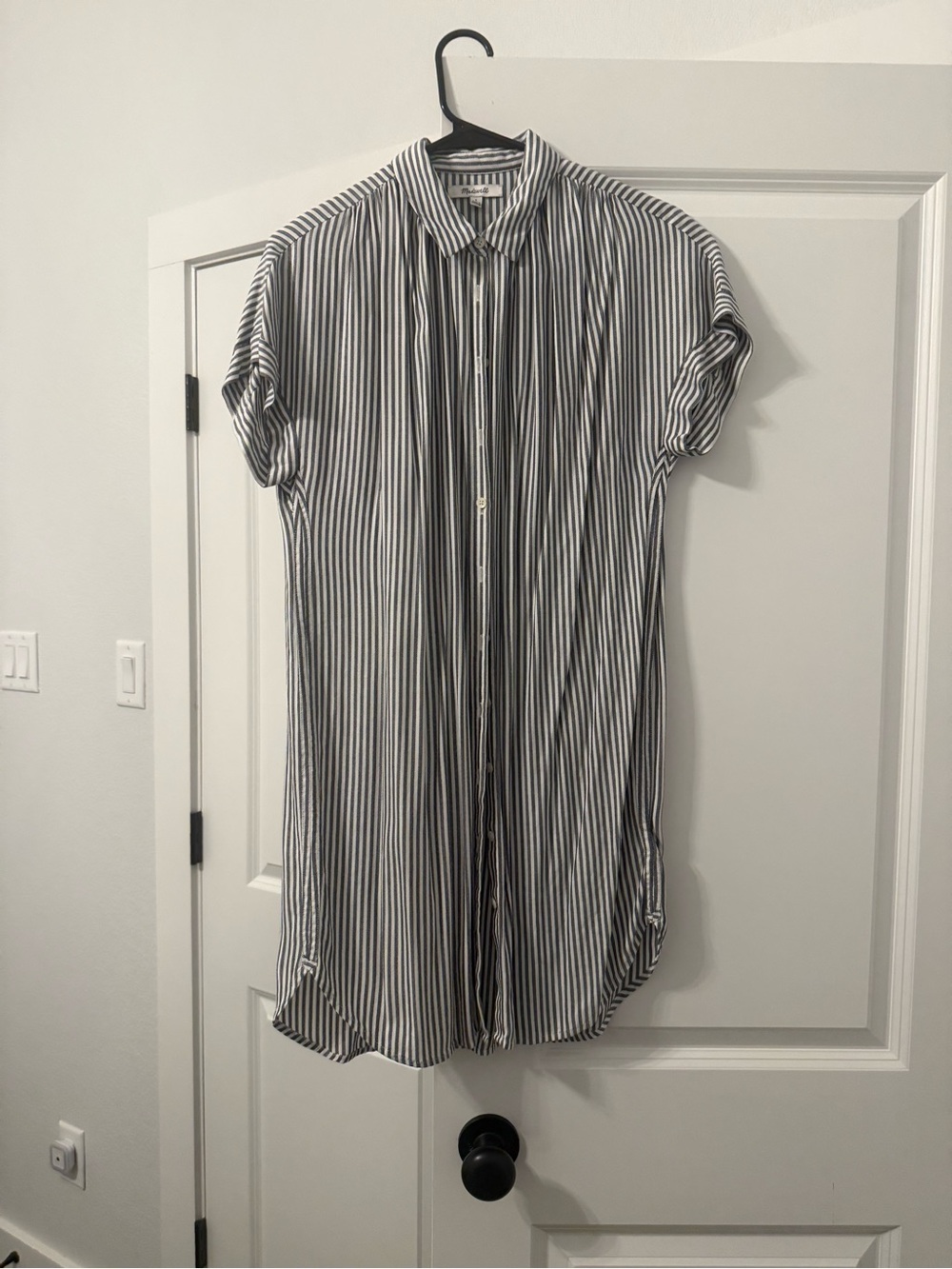 Madewell button down dress